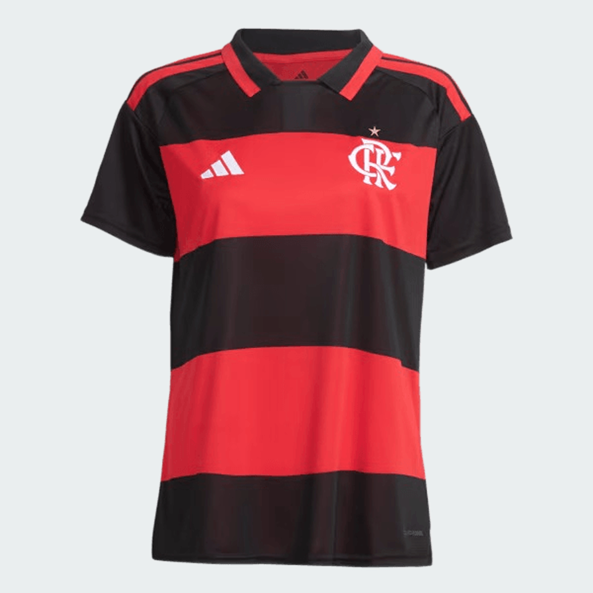 Camisa Feminina Adidas Flamengo 2026/27 I - imagem 4