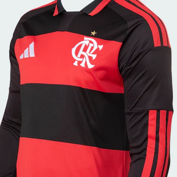 Camisa Manga Longa Flamengo I 2026/27 - imagem 3