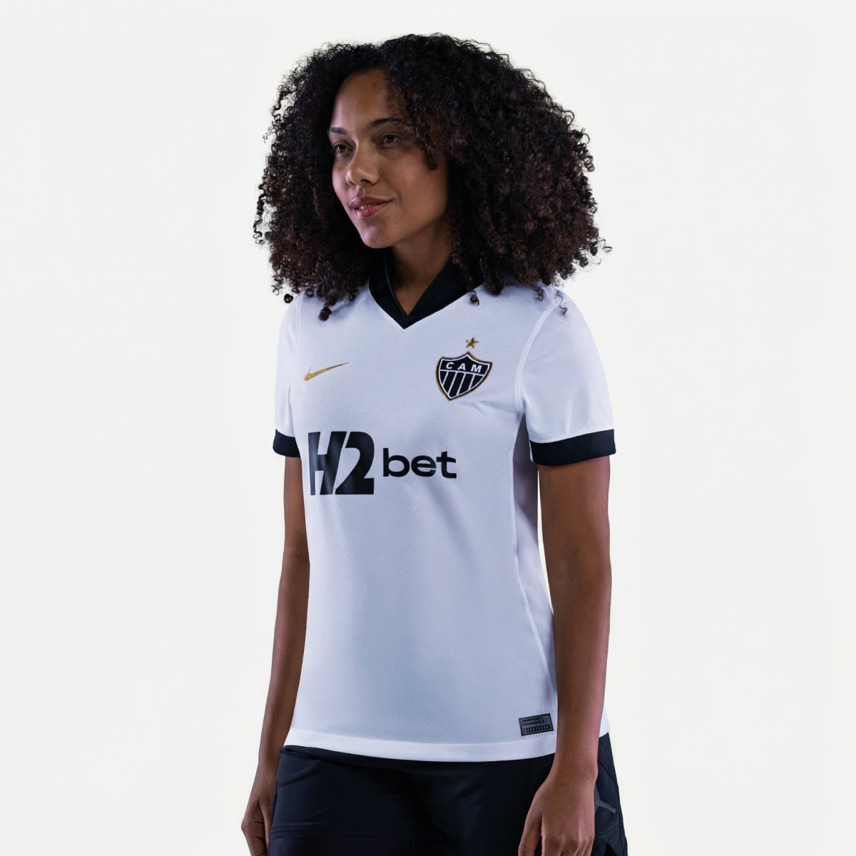 Camisa Feminina Nike Atlético Mineiro 2026/27 II - imagem 2