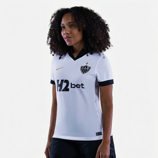Camisa Feminina Nike Atlético Mineiro 2026/27 II - imagem 2
