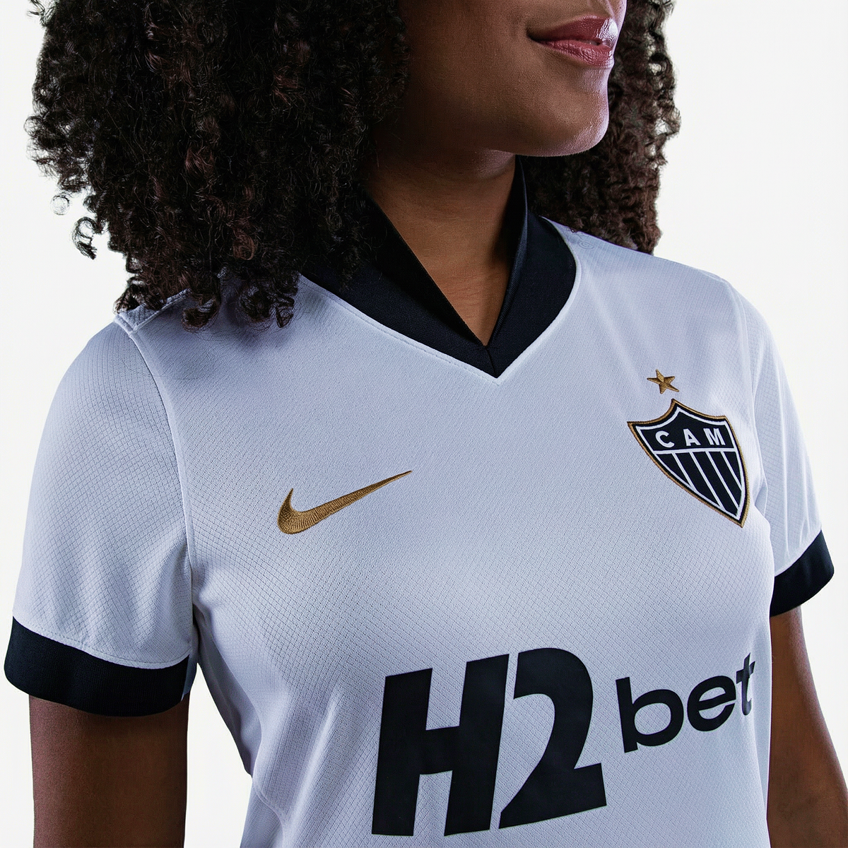 Camisa Feminina Nike Atlético Mineiro 2026/27 II - imagem 3