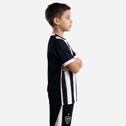 Conjunto Infantil Nike Atlético Mineiro 2026/27 I - imagem 2