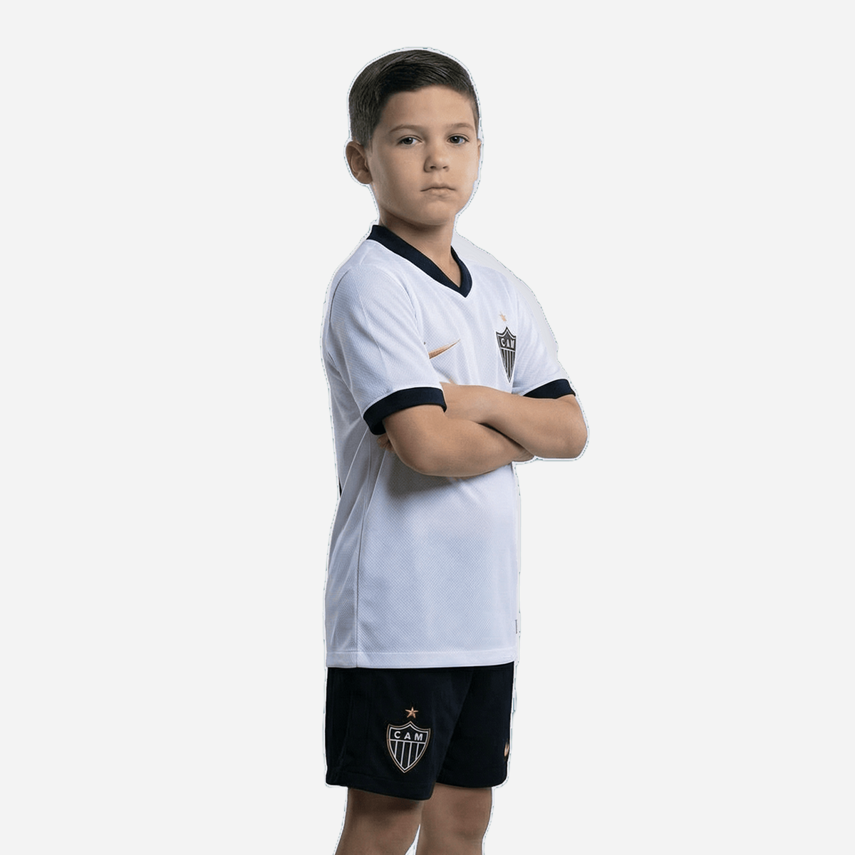 Conjunto Infantil Nike Atlético Mineiro 2026/27 II - imagem 2