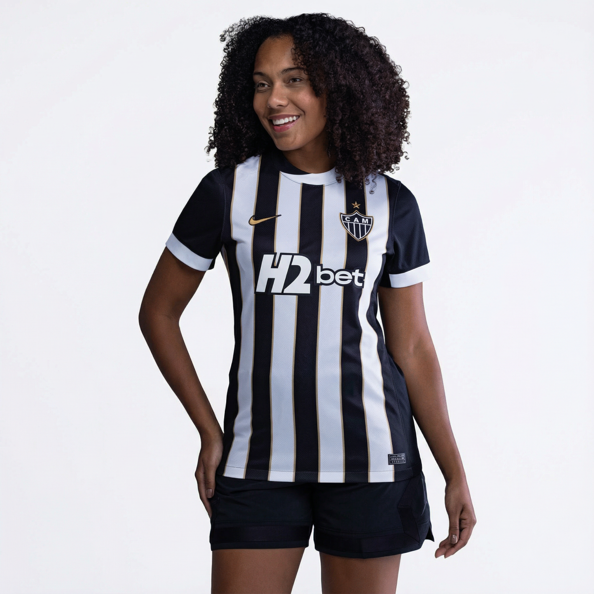 Camisa Feminina Nike Atlético Mineiro 2026/27 I - imagem 3