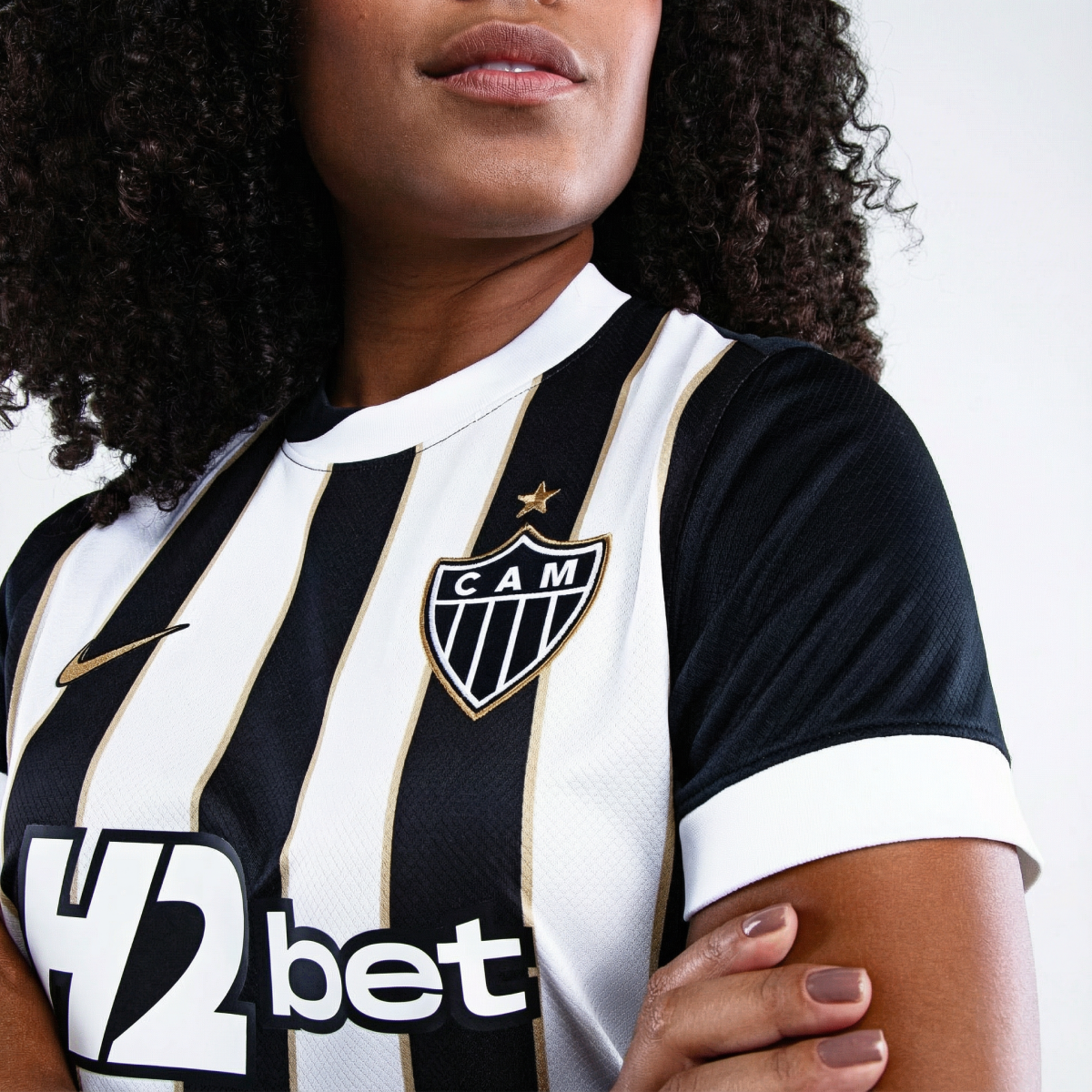 Camisa Feminina Nike Atlético Mineiro 2026/27 I - imagem 2