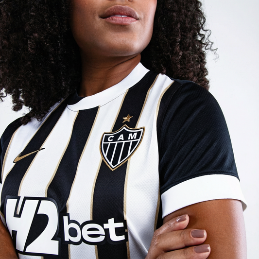 Camisa Feminina Nike Atlético Mineiro 2026/27 I - imagem 2