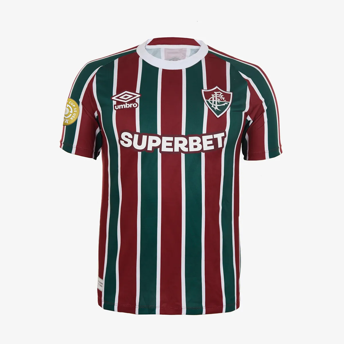 Camisa Umbro Fluminense 2025/26 I Jogador - imagem 8