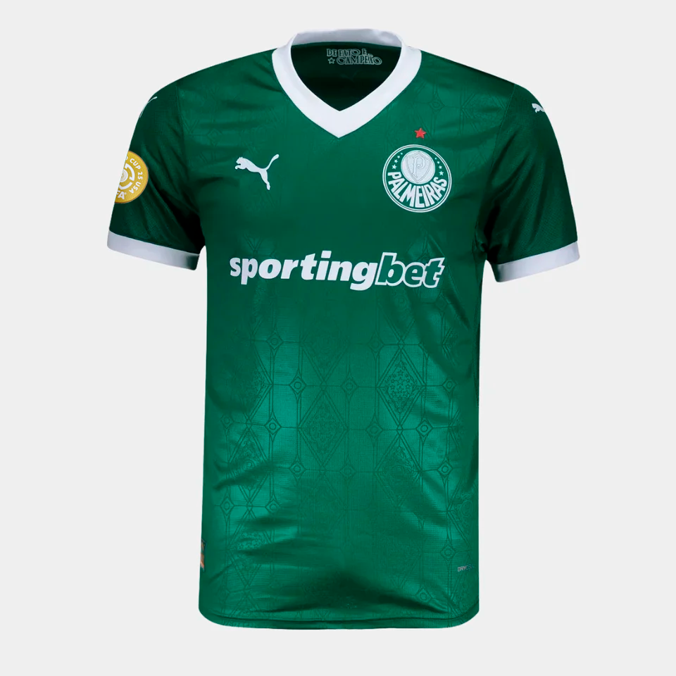 Camisa Puma Palmeiras 2025/26 I Jogador - imagem 6