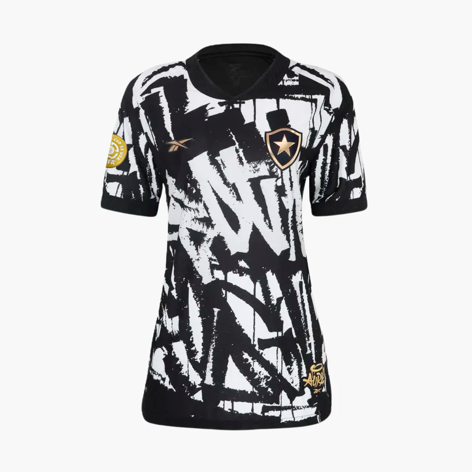 Camisa Feminina Reebok Botafogo 2025/26 IV - imagem 6