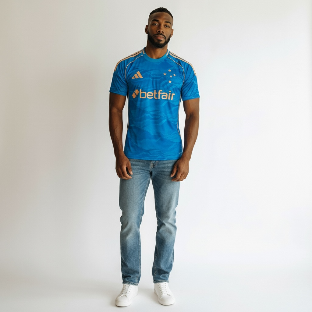 Camisa adidas Cruzeiro 2025/26 III - imagem 2