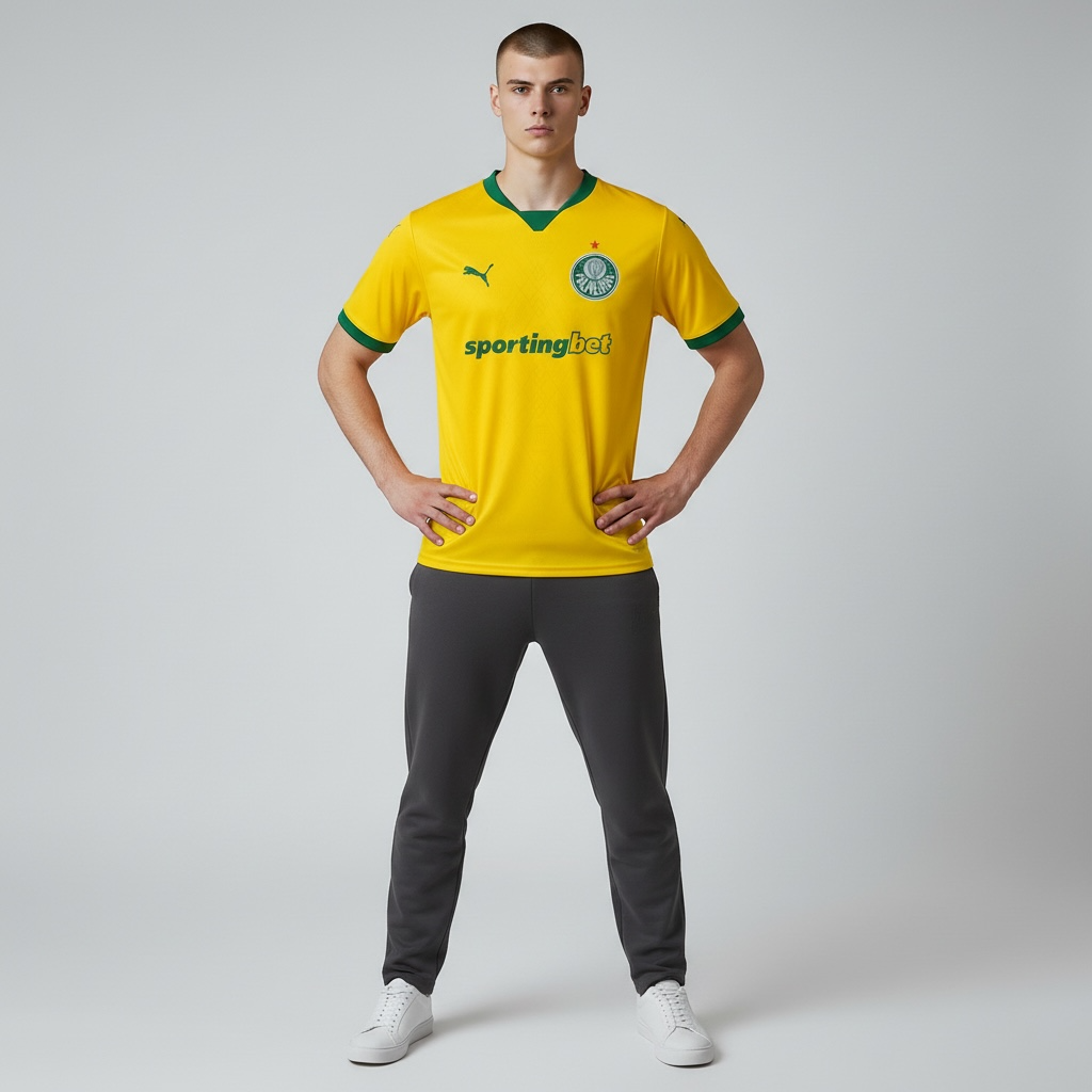 Camisa Puma Palmeiras 2025/26 III Jogador - imagem 2