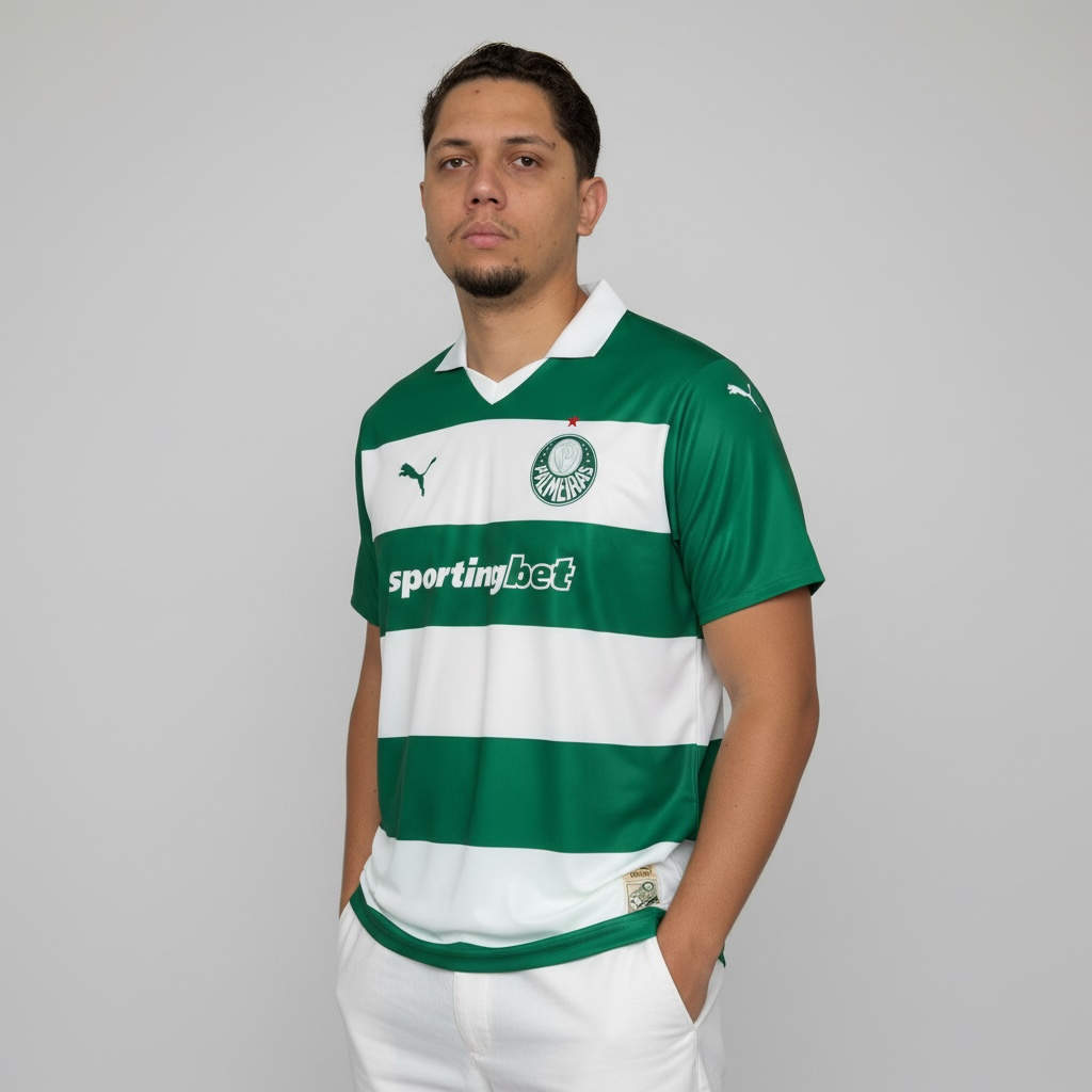 Camisa Palmeiras Avanti 25/26 Jogador - Masculino - imagem 2