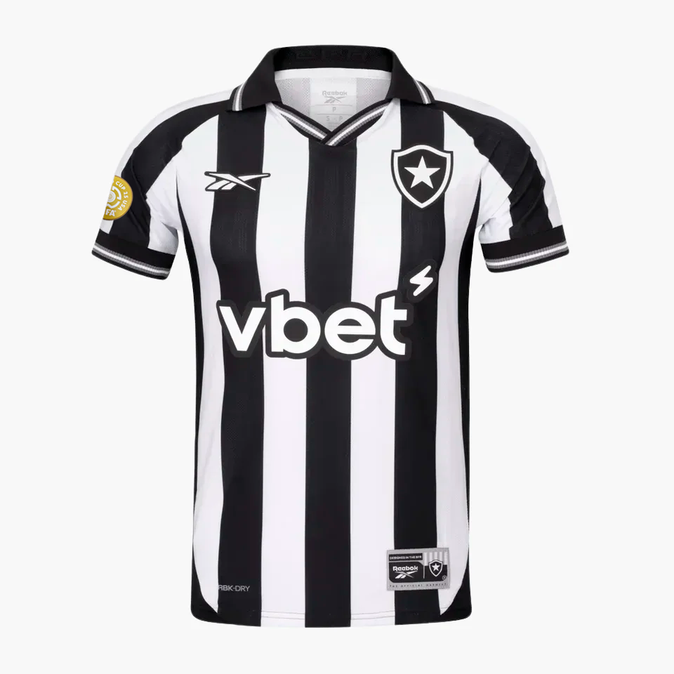 Camisa Reebok Botafogo 2025/26 I - imagem 3