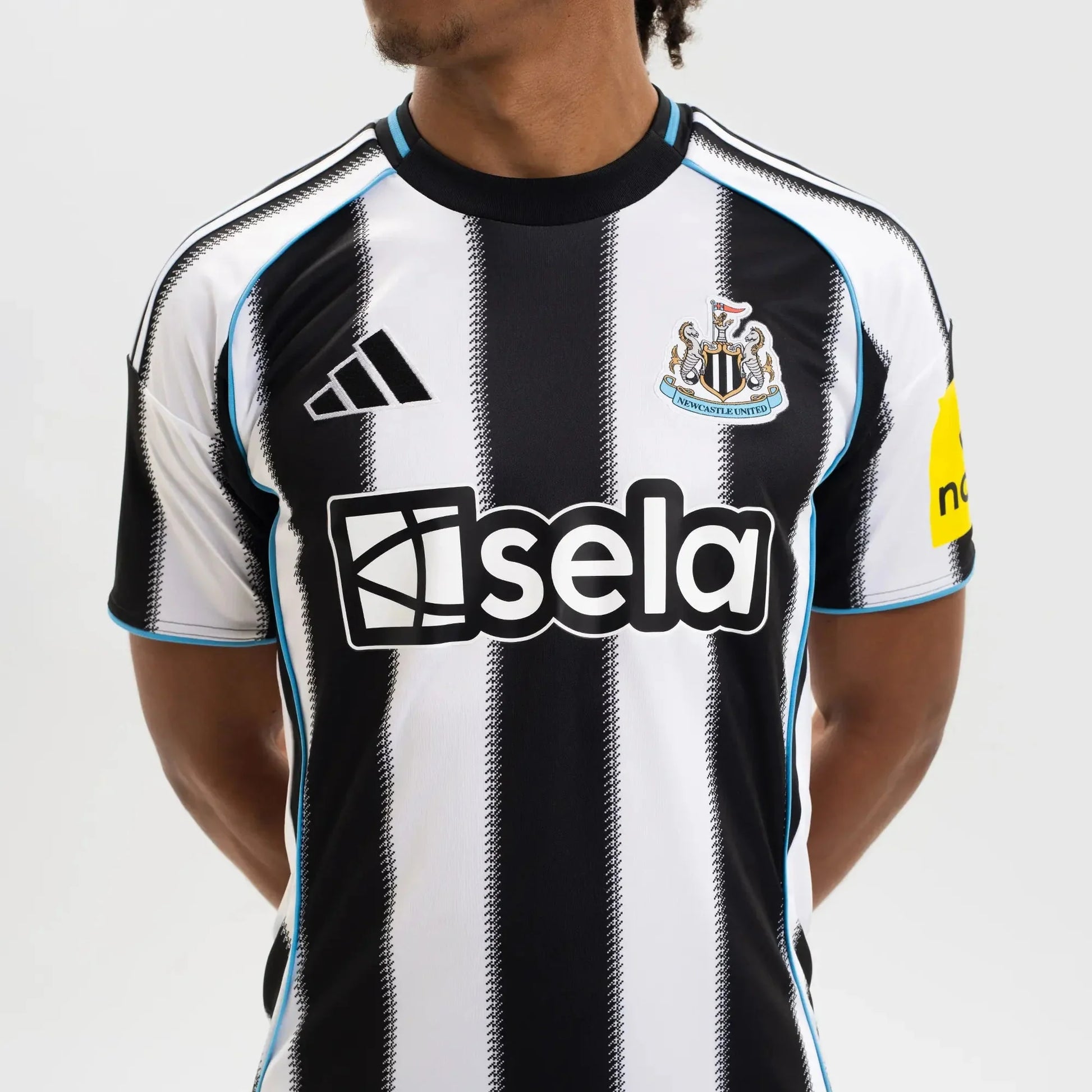 Camisa adidas Newcastle 2025/26 I Torcedor - imagem 4