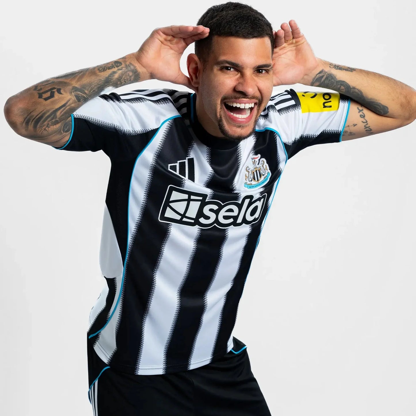 Camisa adidas Newcastle 2025/26 I Torcedor - imagem 8