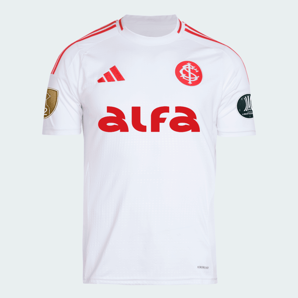 Camisa adidas Internacional 2025/26 II Com Patrocínios - imagem 3