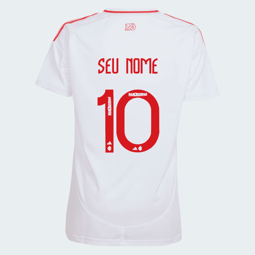 Camisa Feminina adidas Internacional 2025/26 II - imagem 2