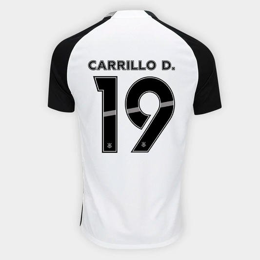 Camisa Corinthians 2025/26 I CARRILLO D. N° 19