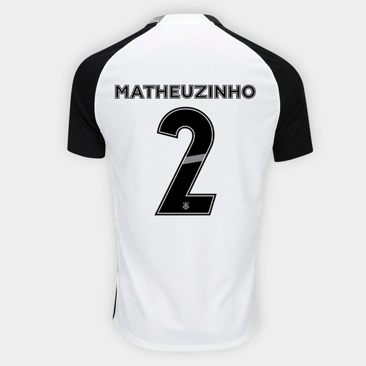 Camisa Corinthians 2025/26 I MATHEUZINHO N° 2