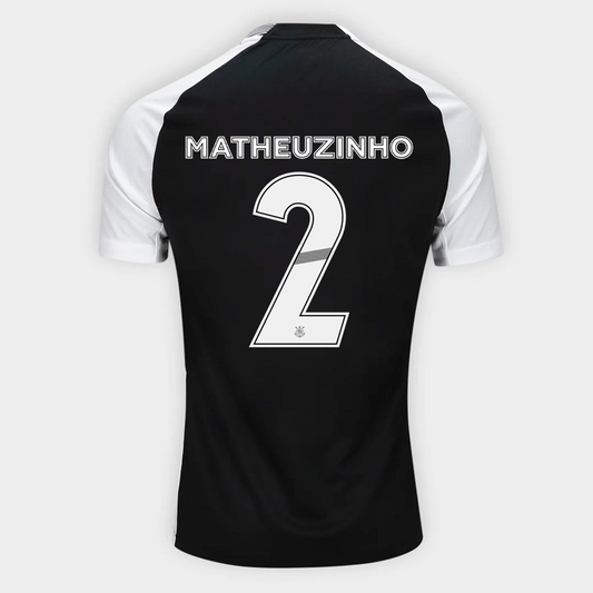 Camisa Corinthians 2025/26 II MATHEUZINHO N° 2