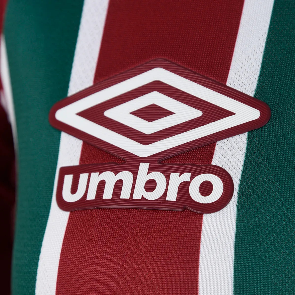 Camisa Feminina Umbro Fluminense 2025/26 I Com Patrocinios - imagem 4