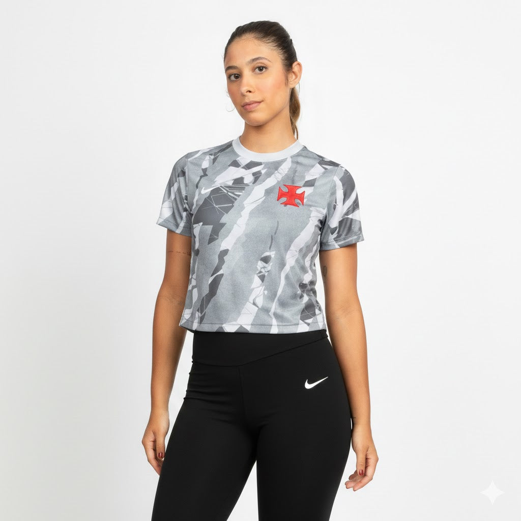 Camisa Feminina Vasco 2026/27 Pré-Jogo - imagem 5