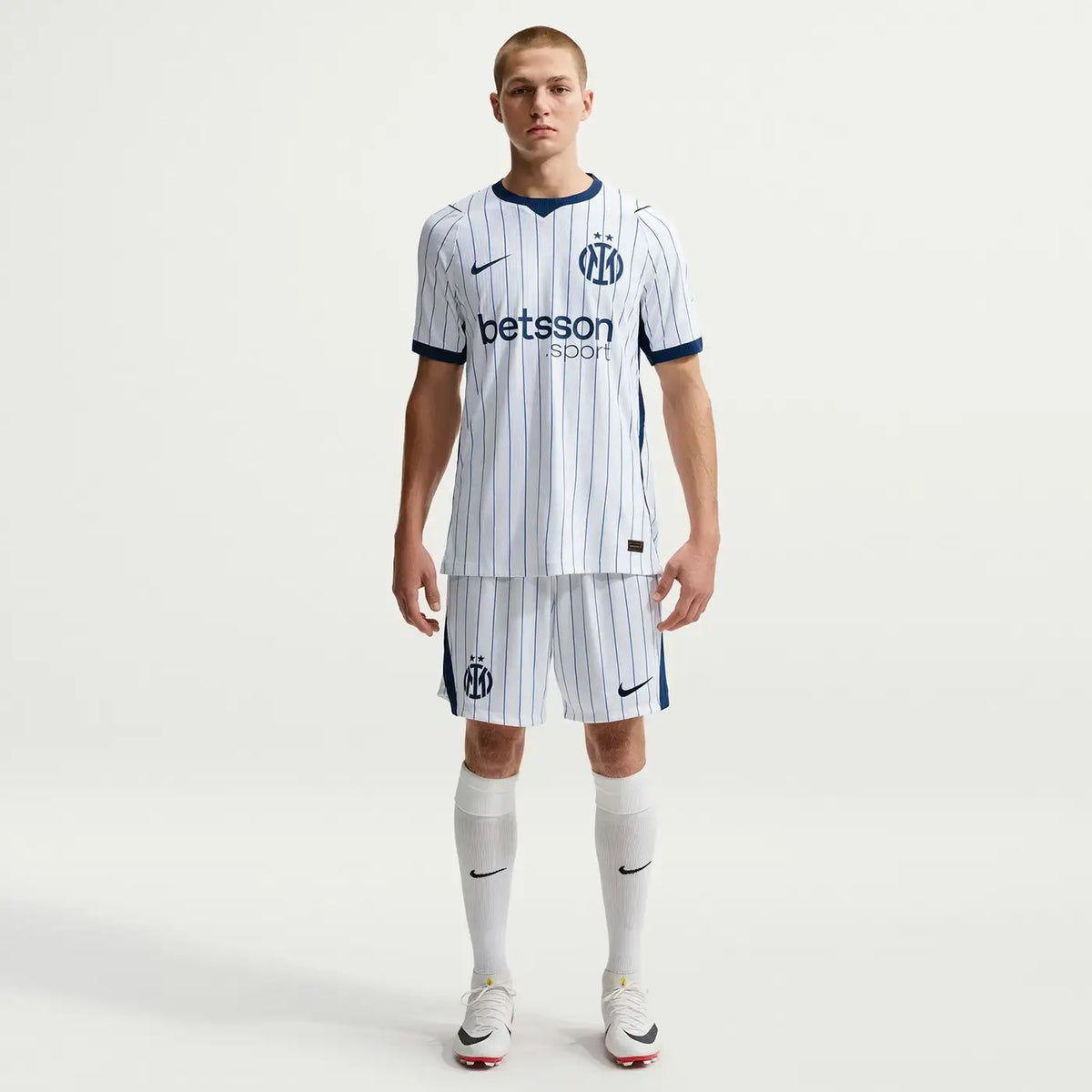 camisa 2 inter de milao 2026 branca torcedor de costas