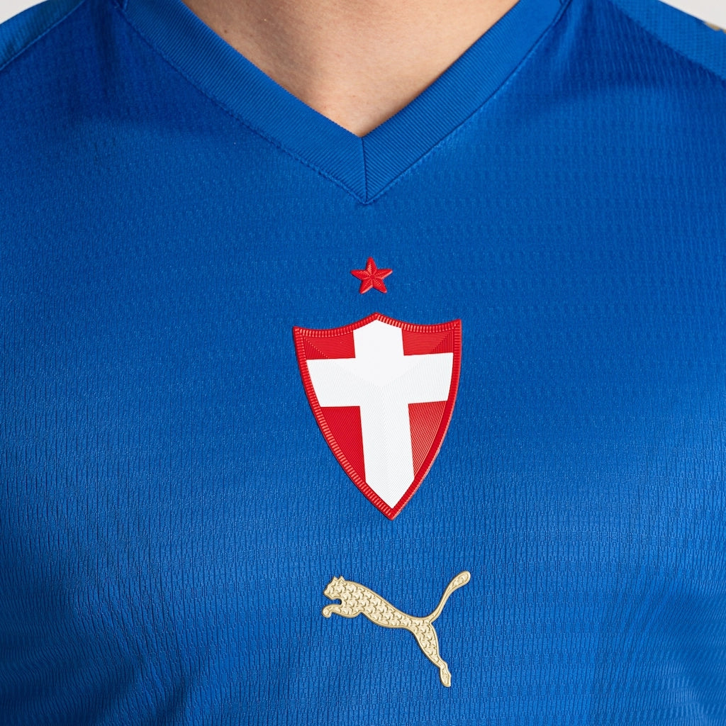 Camisa Palmeiras III 26/27 Jogador Puma Masculina - Azul