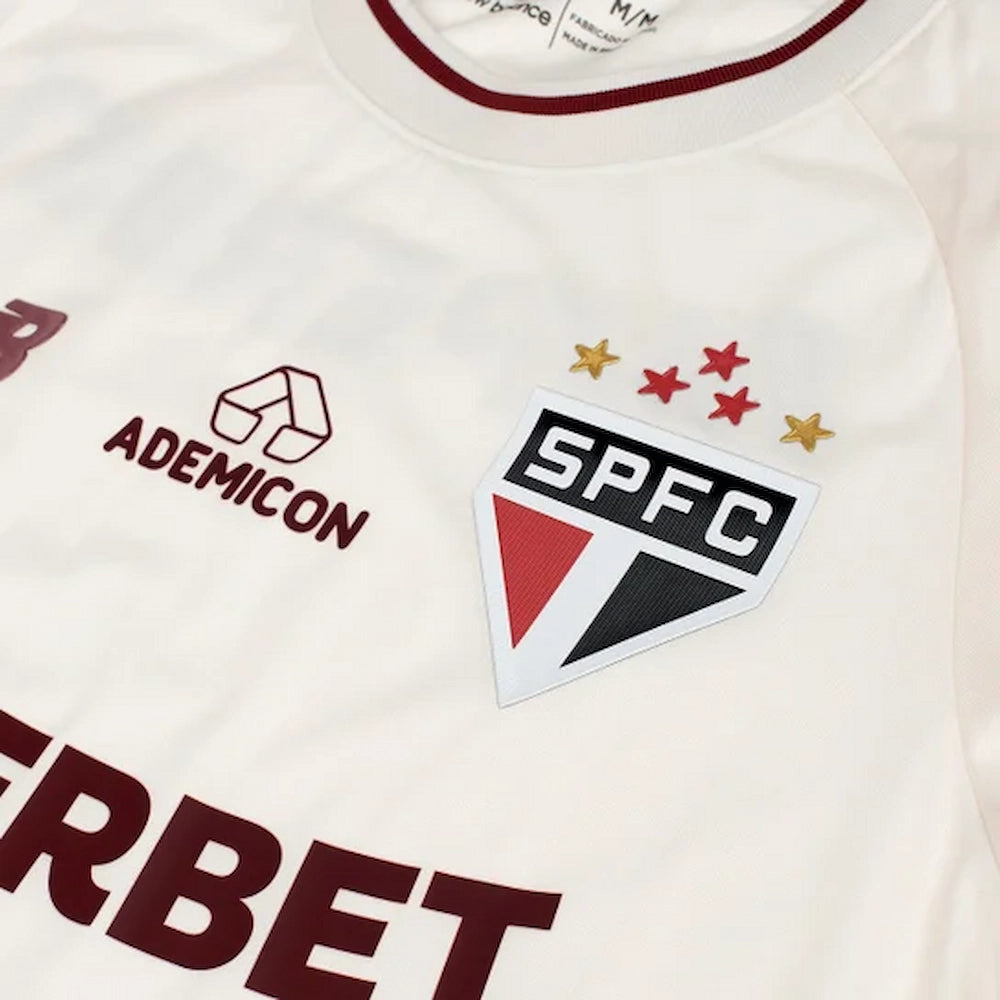 camisa 3 sao paulo fc 26 27 modelo jogador detalhes
