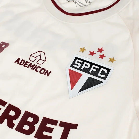 Camisa New Balance São Paulo FC 2026/27 III Comemorativa Jogador