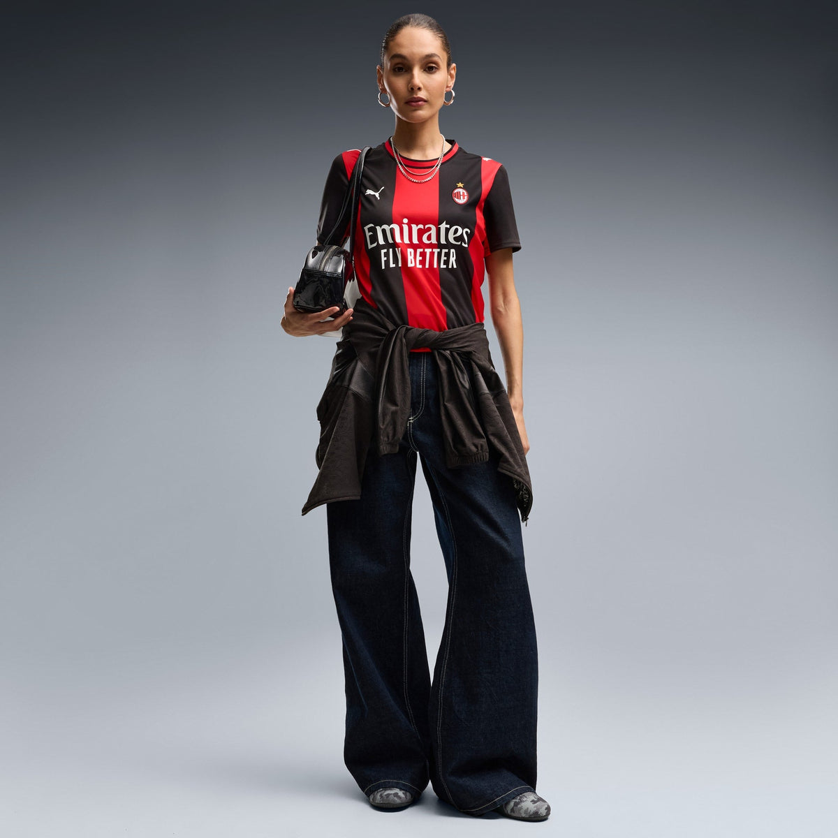 Camisa Feminina Puma AC Milan 2026/27 I - 5