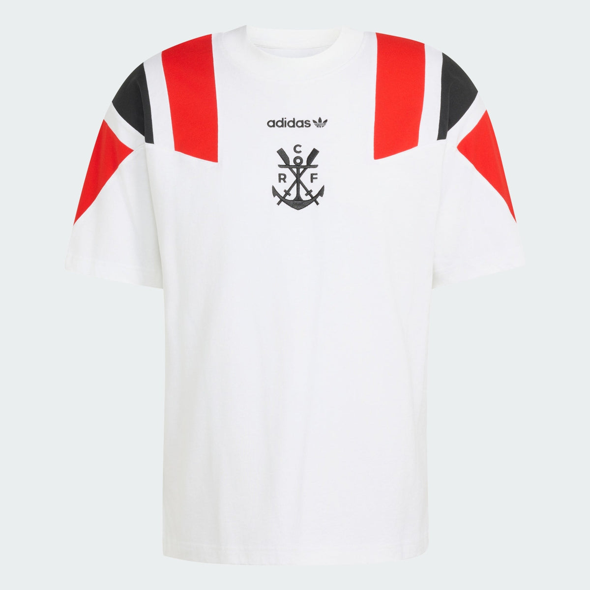 Camisa Adidas Flamengo EQT 2026 Branca