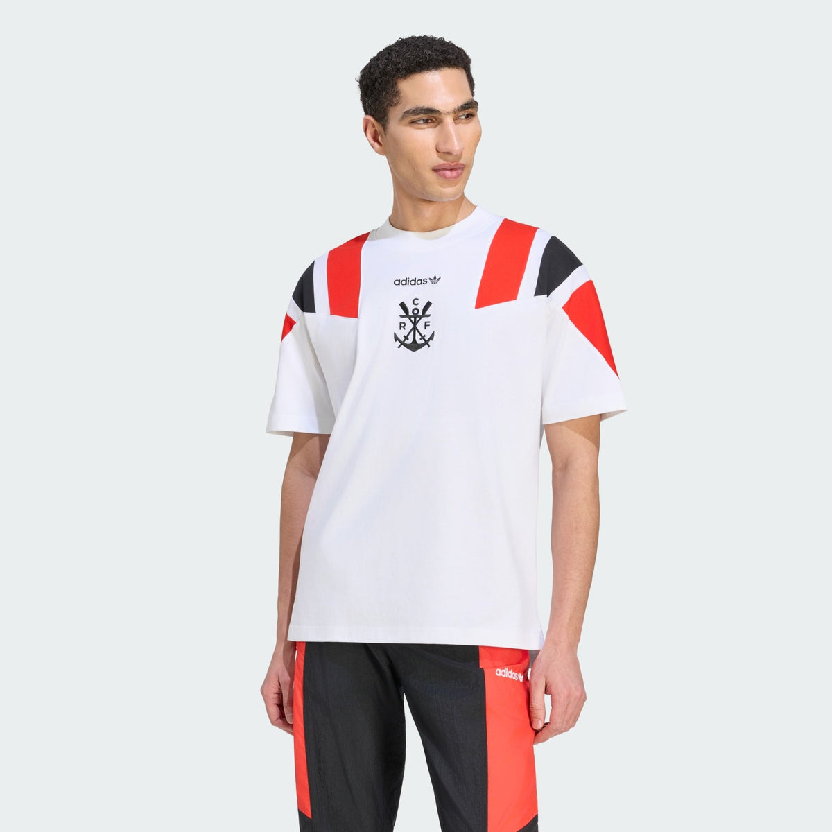 Camisa Adidas Flamengo EQT 2026 Branca