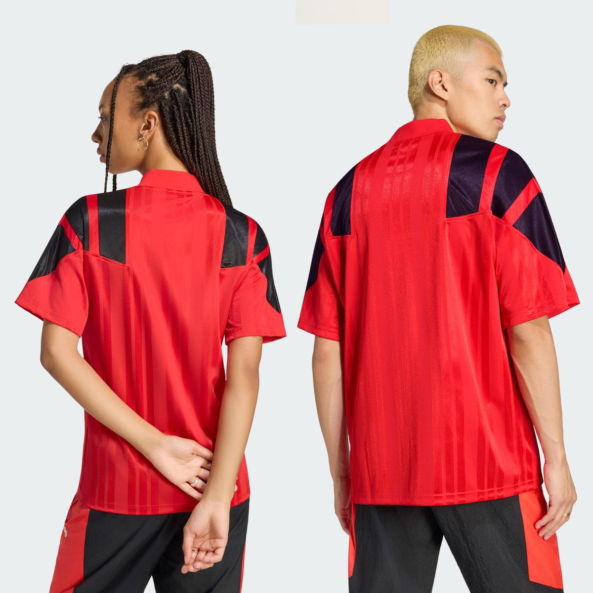 Camisa Adidas Flamengo EQT 2026 Vermelha