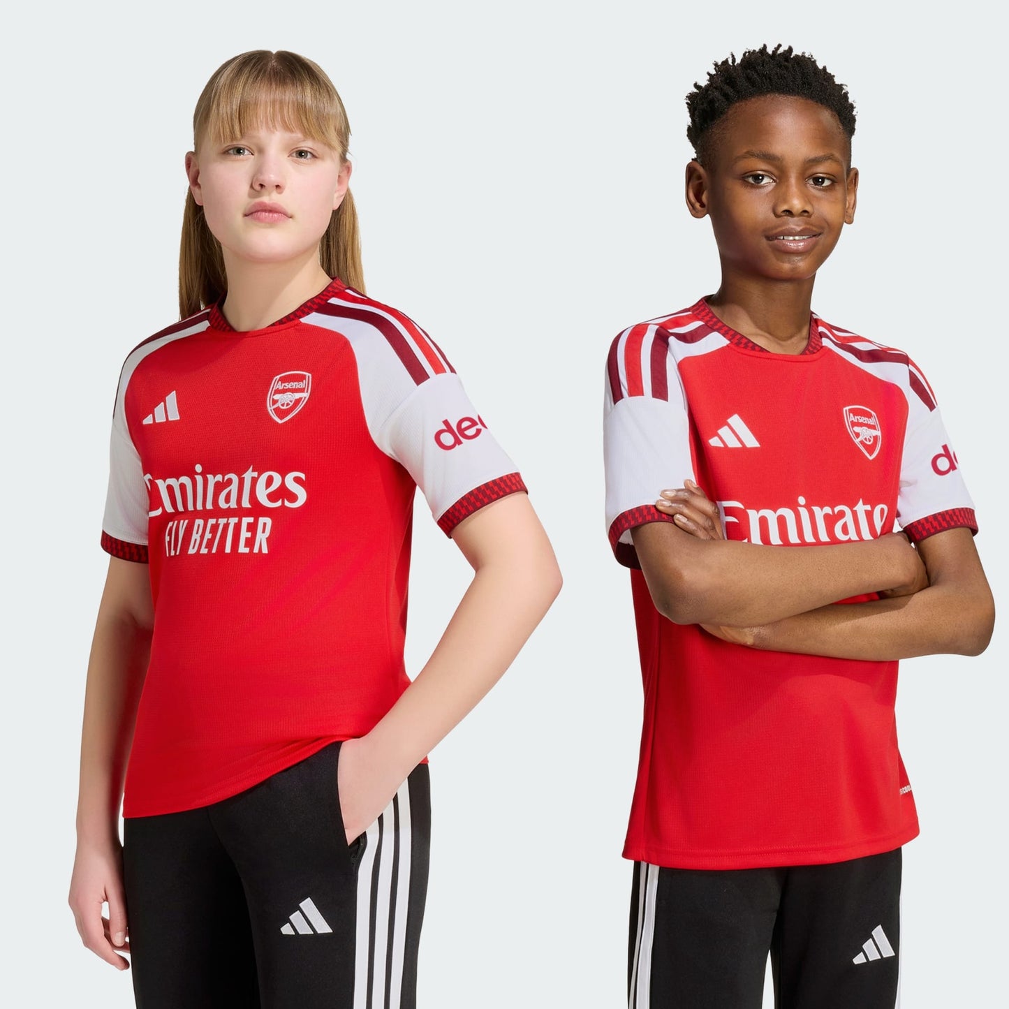Conjunto Infantil Adidas Arsenal 2026/27 I - 3