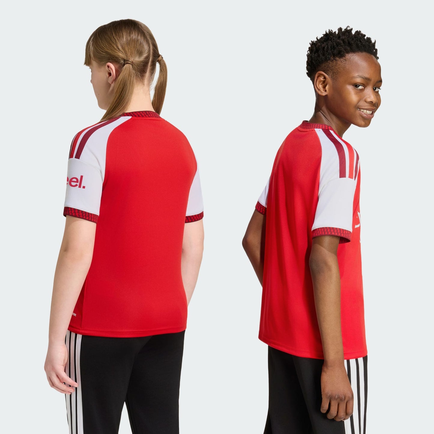 Conjunto Infantil Adidas Arsenal 2026/27 I - 4