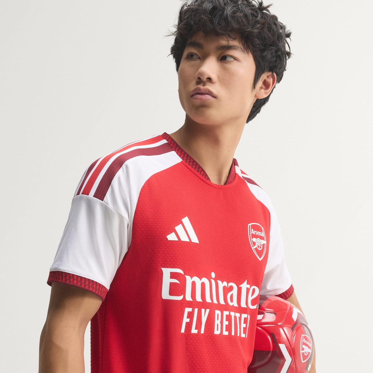 Camisa Adidas Arsenal 2026/27 I Jogador - 3
