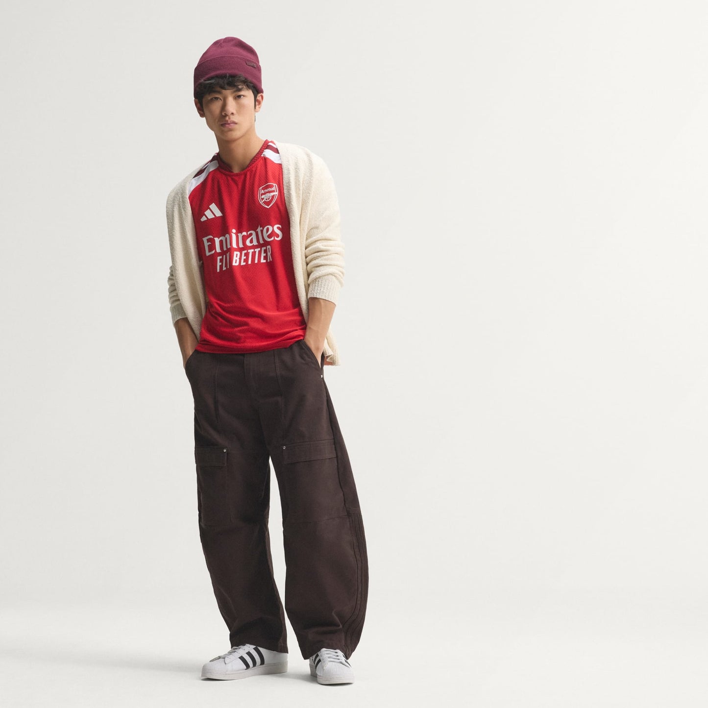 Camisa Adidas Arsenal 2026/27 I Jogador - 5