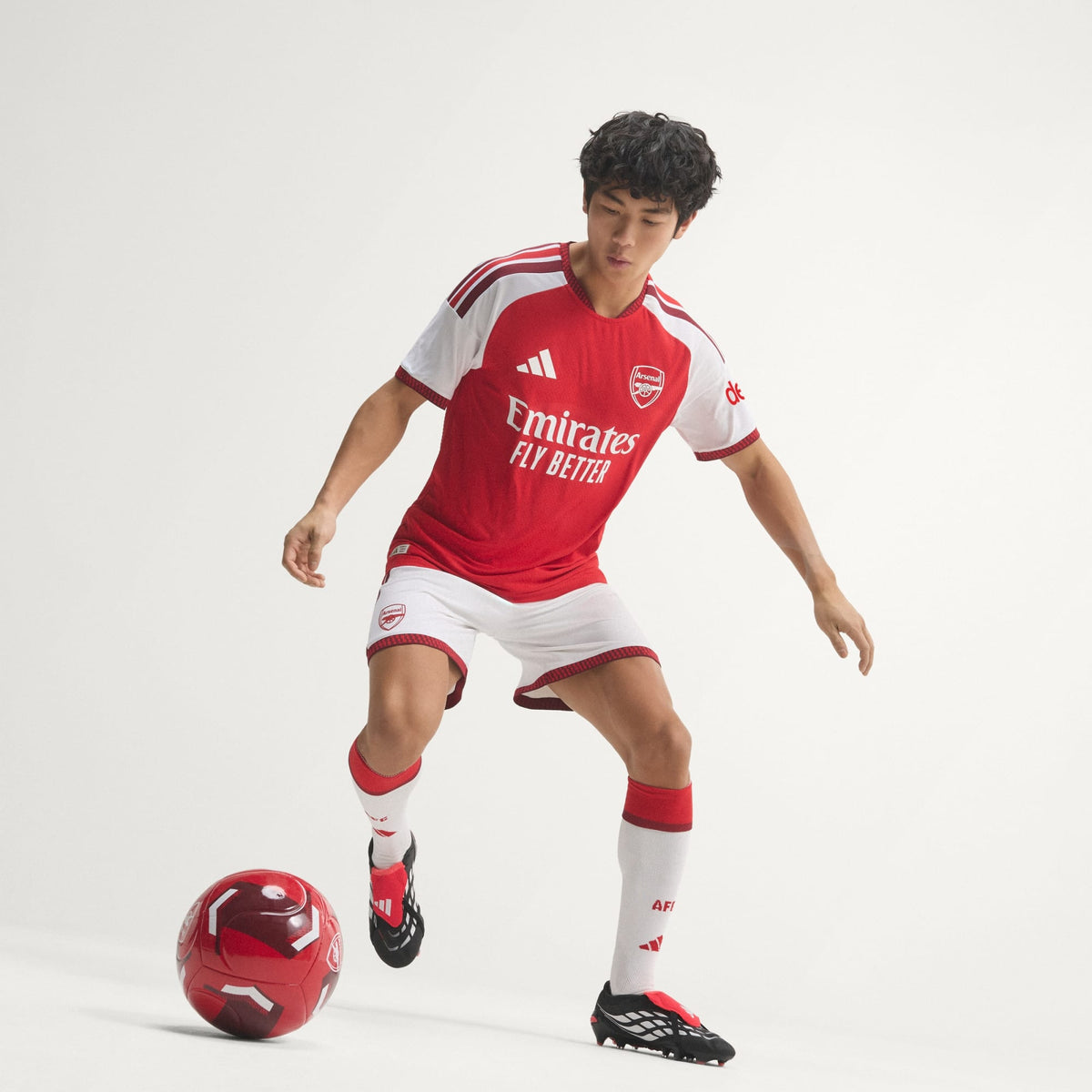 Camisa Adidas Arsenal 2026/27 I Jogador - 7