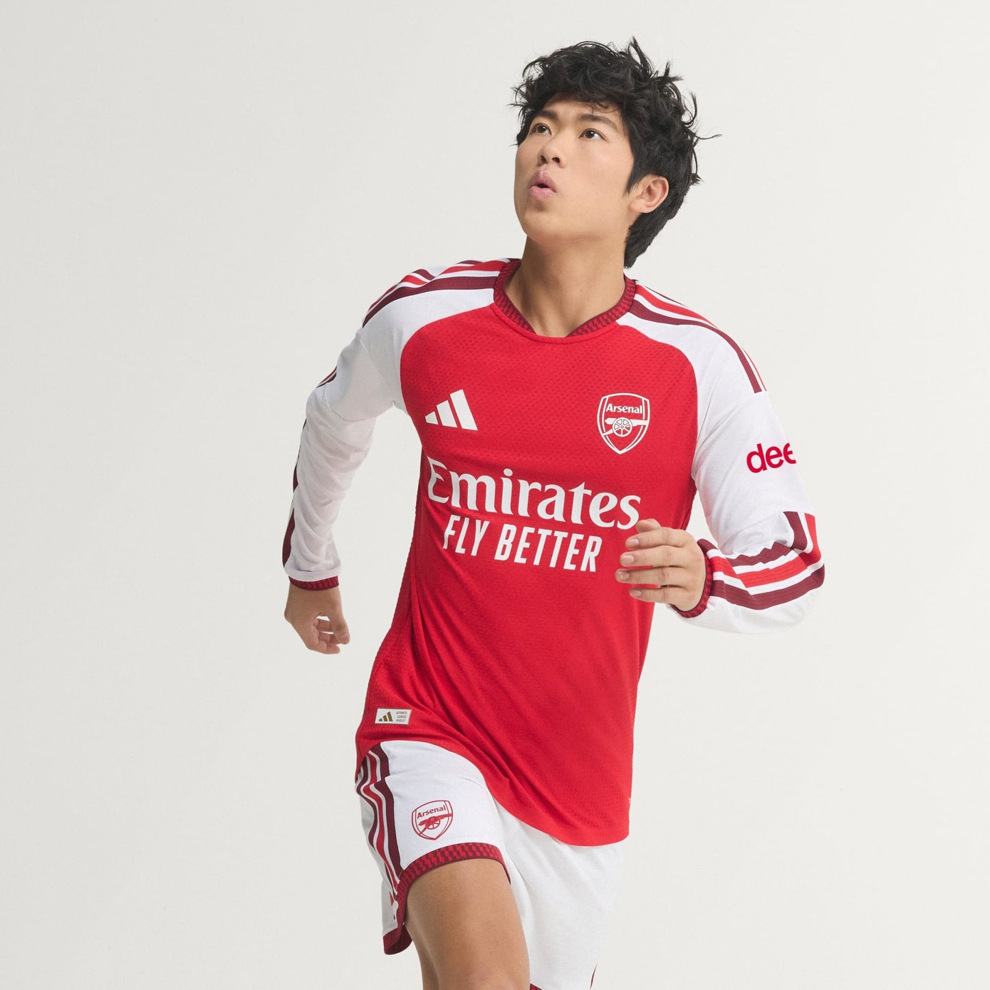 Camisa Manga Longa Adidas Arsenal 2026/27 I - 3