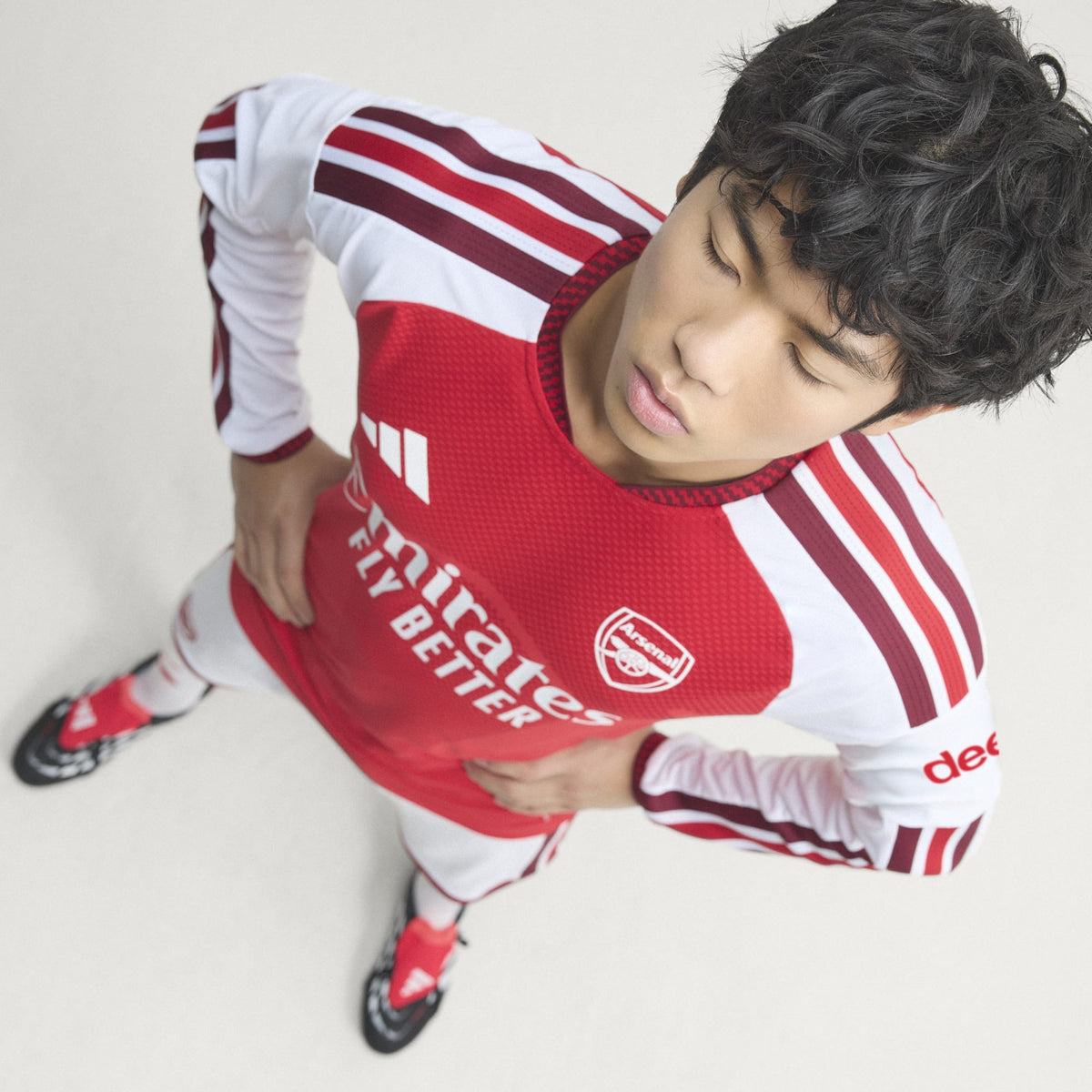 Camisa Manga Longa Adidas Arsenal 2026/27 I - 9