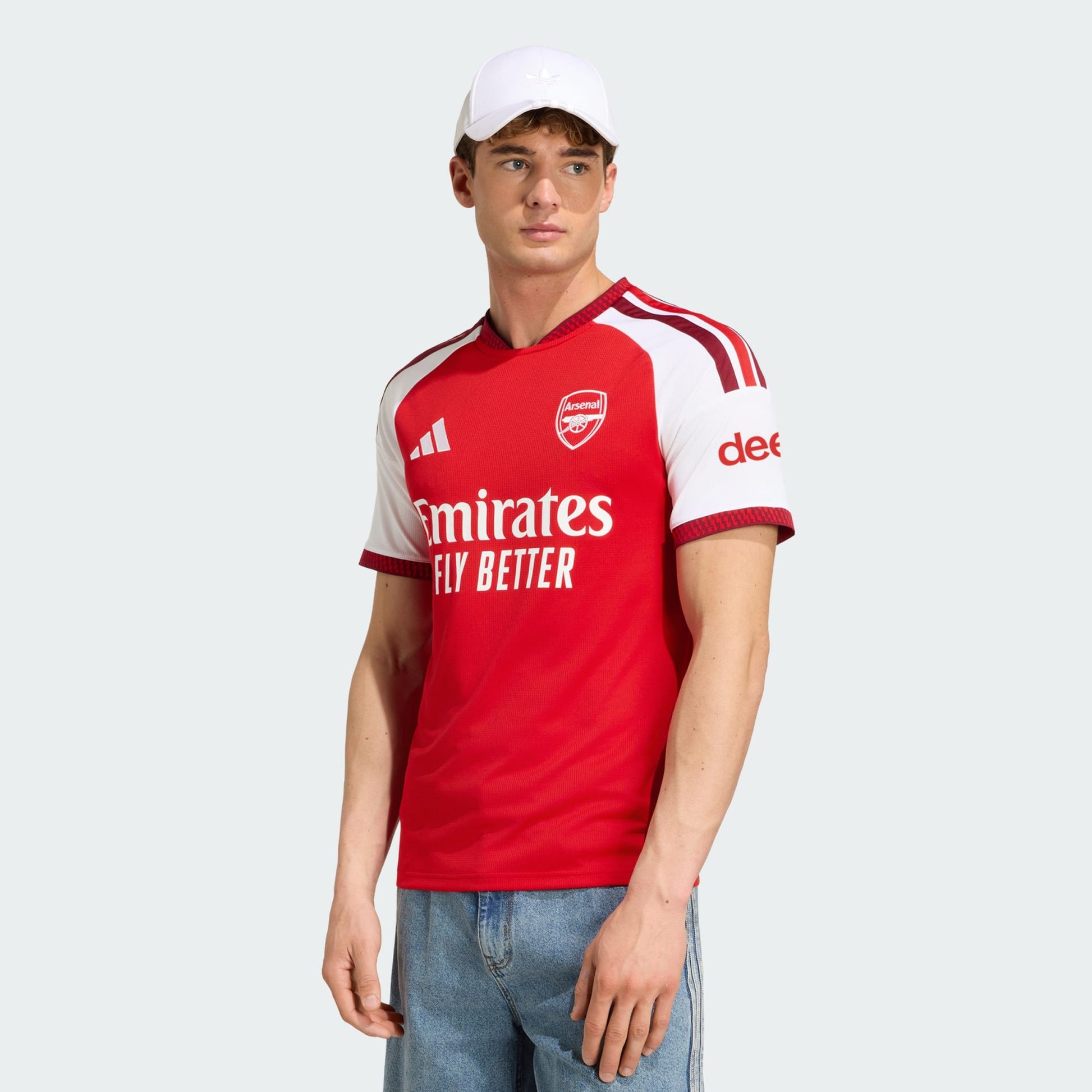 Camisa Adidas Arsenal 2026/27 I - 3