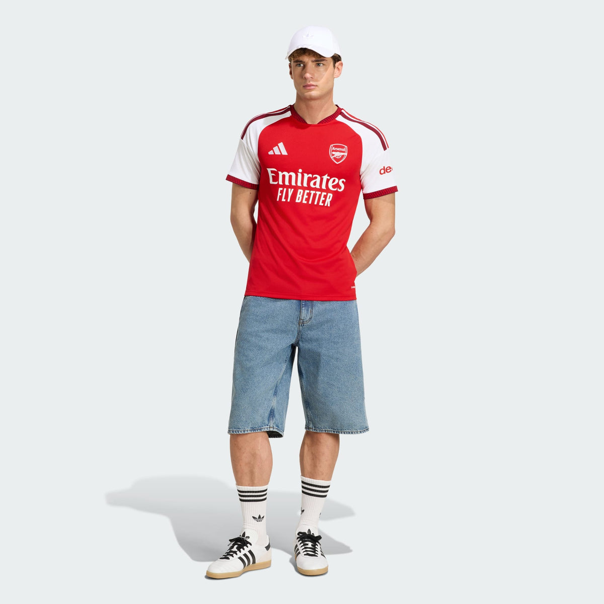 Camisa Adidas Arsenal 2026/27 I - 5