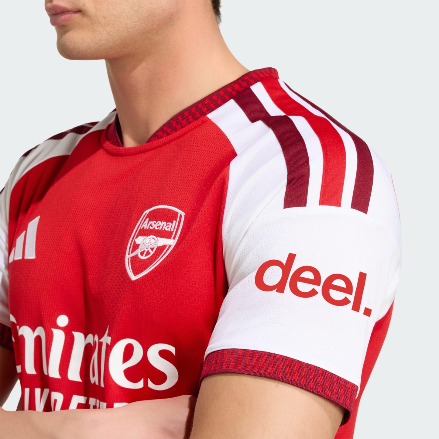 Camisa Adidas Arsenal 2026/27 I - 7