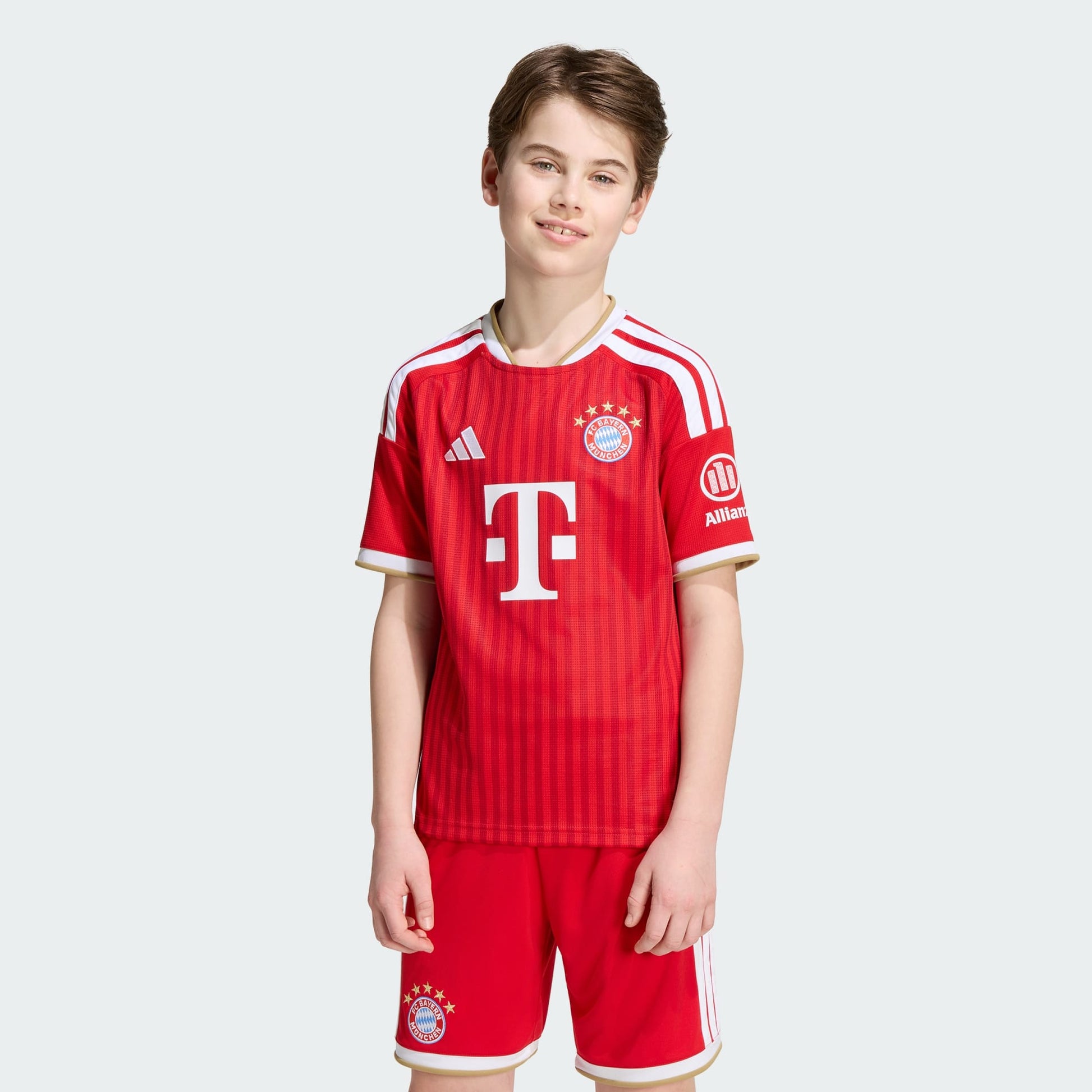 Conjunto Infantil Adidas Bayern de Munique 2026/27 I - 3