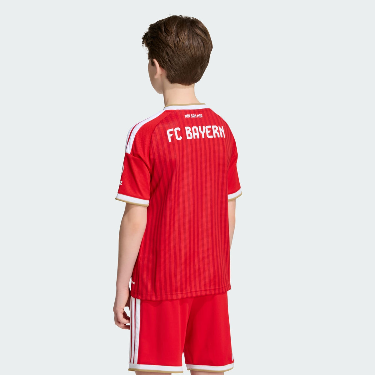 Conjunto Infantil Adidas Bayern de Munique 2026/27 I - 4