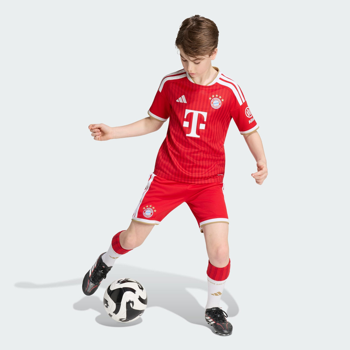 Conjunto Infantil Adidas Bayern de Munique 2026/27 I - 5