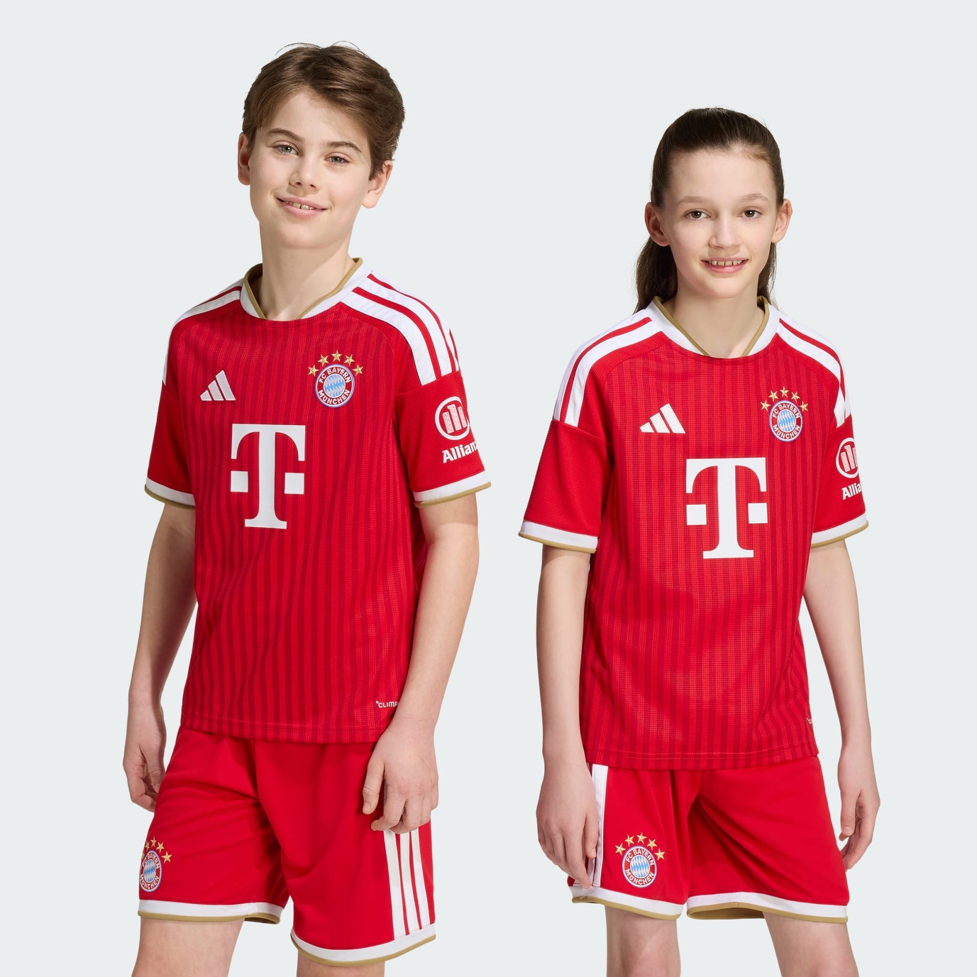 Conjunto Infantil Adidas Bayern de Munique 2026/27 I - 6