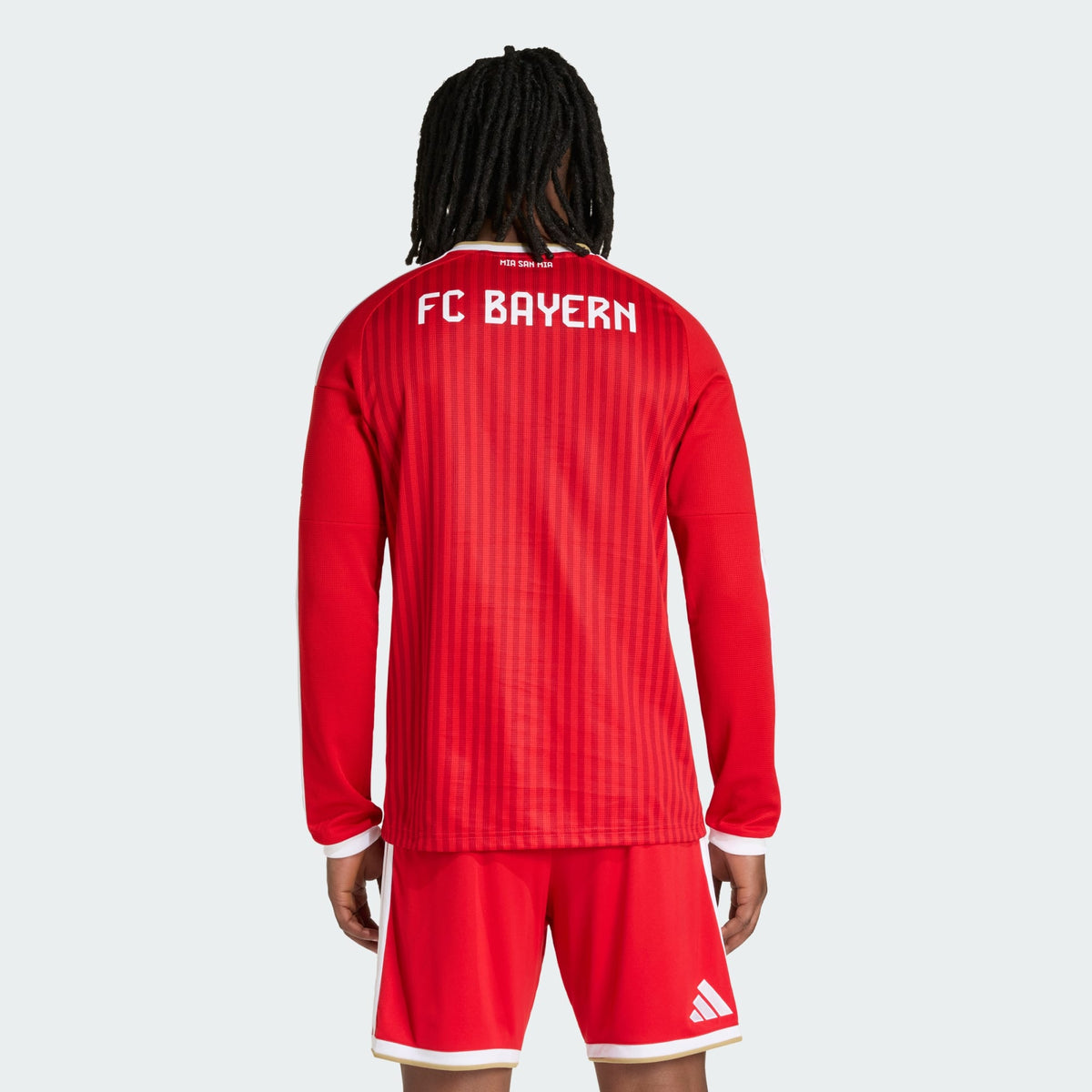 Camisa Manga Longa Adidas Bayern de Munique 2026/27 I - 4