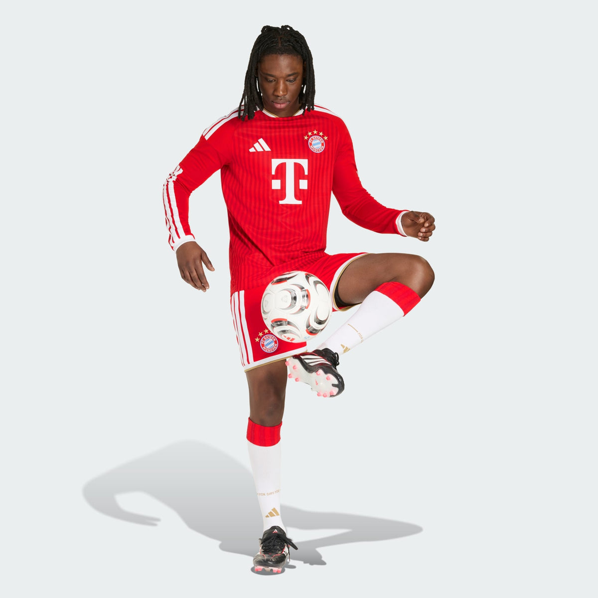 Camisa Manga Longa Adidas Bayern de Munique 2026/27 I - 5